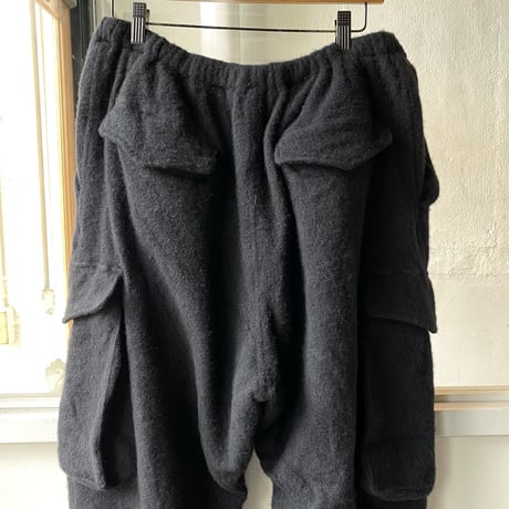 COMOLI 　縮絨ウール 6Pパンツ