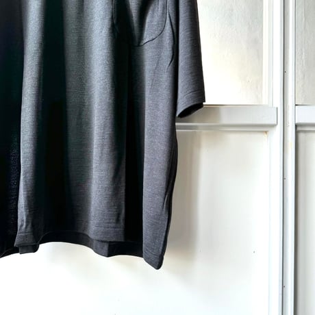 COMOLI　サマーウール 半袖Tシャツ
