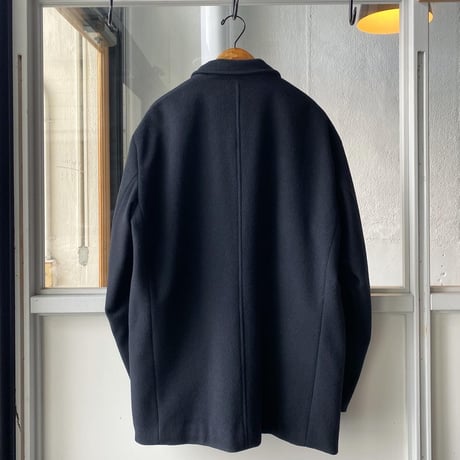 AURALEE  CASHMERE WOOL MOSSER OVER JACKET