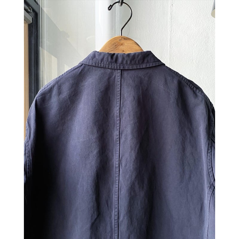 COMOLI 製品染 ジャケット | Less Higashikawa COMOLI 製品染 ジャケット | Less Higashikawa