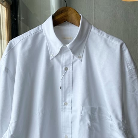 COMOLI　オックス BDシャツ