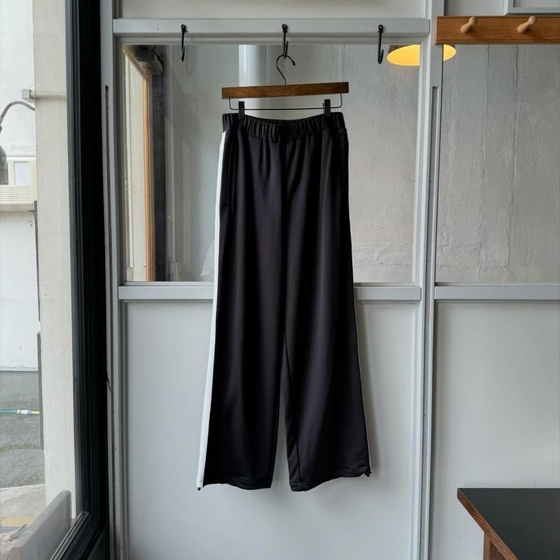 ssstein NYLON JERSEY TRACK TROUSERS | Less H