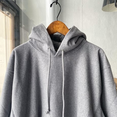 AURALEE  　SUPER MILLED SWEAT P/O   PARKA