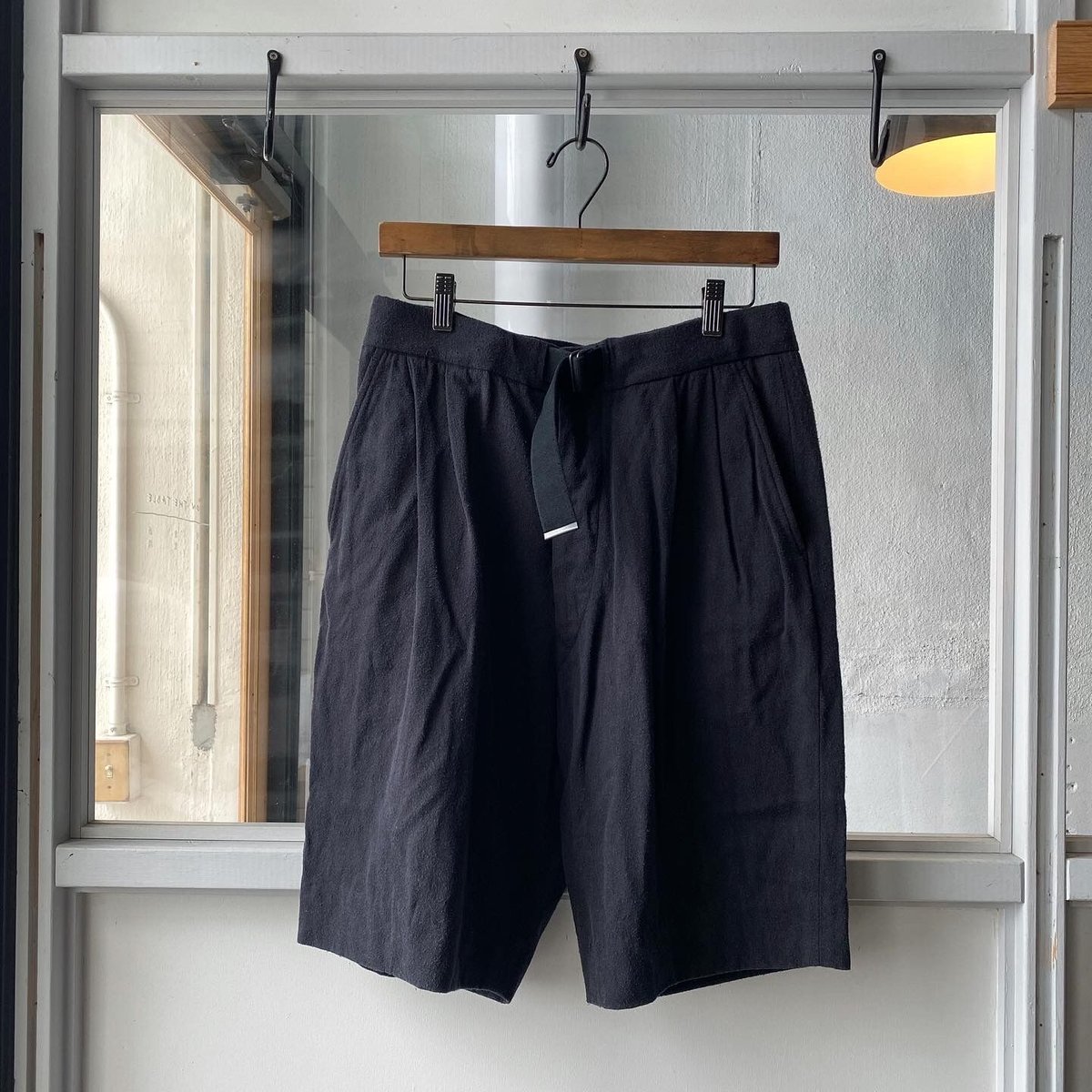 高価値セリー コモリ COMOLI シルクネップ ショーツ 22SS ショート