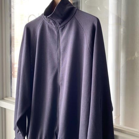 COMOLI   シルクトラックニット　ジャケット