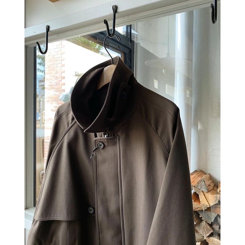 stein OVERSIZED HARRINGTON ZIP JACKET - ST.