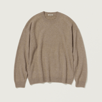 AURALEE BABY CASHMERE KNIT P/O | Less Higashikawa
