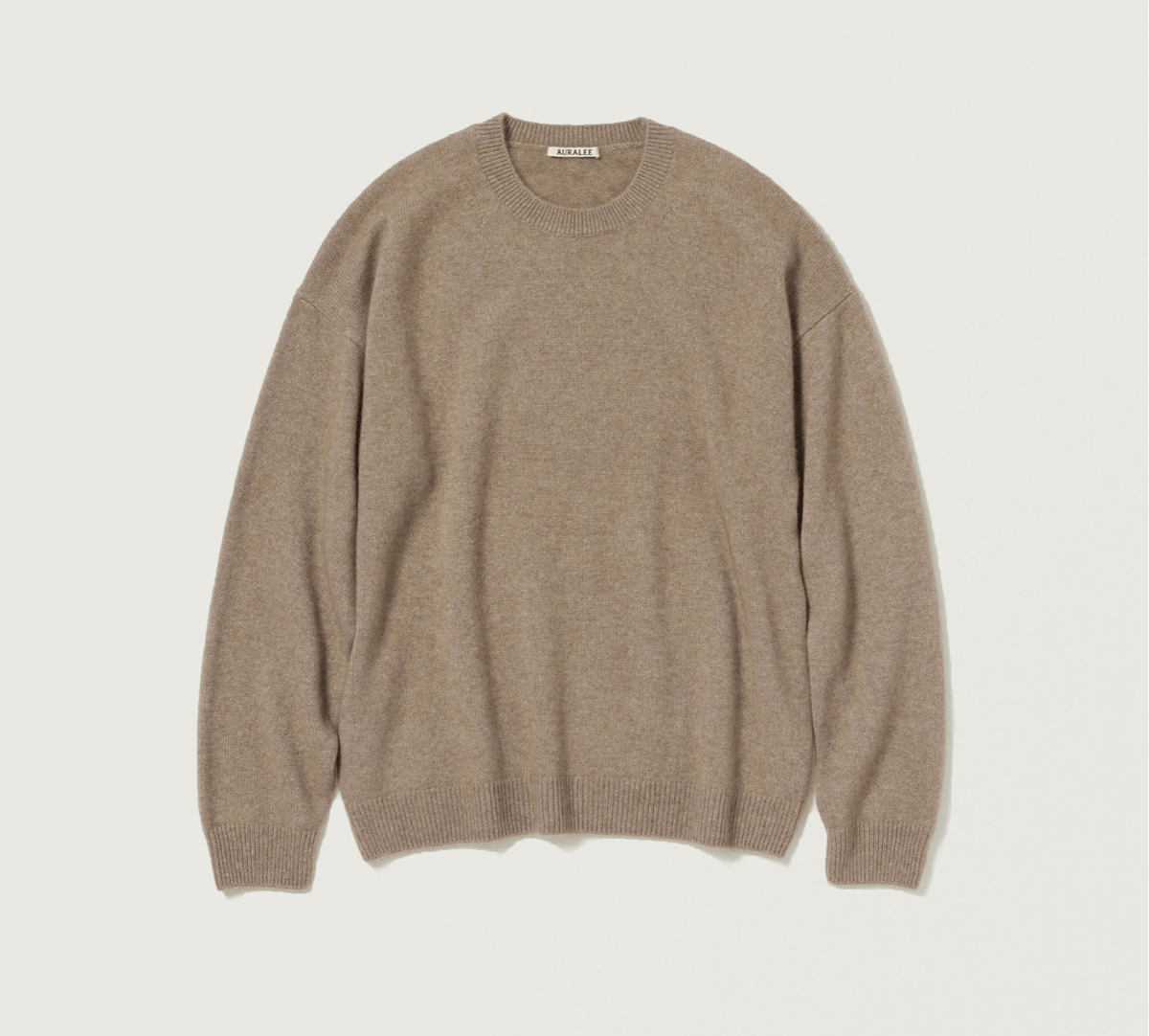 AURALEE BABY CASHMERE KNIT P/O サイズ 4 AURALEE BABY CASHMERE KNIT P/O | Less Higashikawa