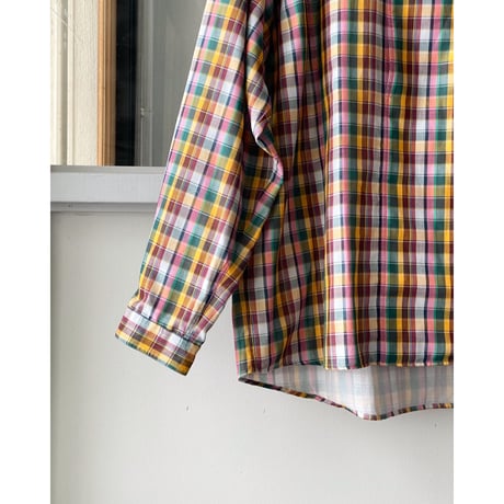 AURALEE 　GIZA LIGHT WEIGHT DOUBLE-CLOTH P/O SHIRTS  (mens)