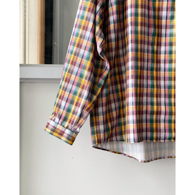 AURALEE GIZA LIGHT WEIGHT DOUBLE-CLOTH P/O SHI AURALEE GIZA LIGHT WEIGHT DOUBLE-CLOTH P/O SHI