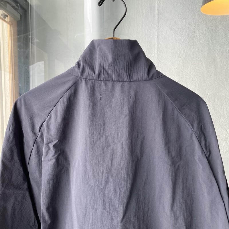 ssstein WINDPROOF NYLON HALF ZIP PULLOVER -