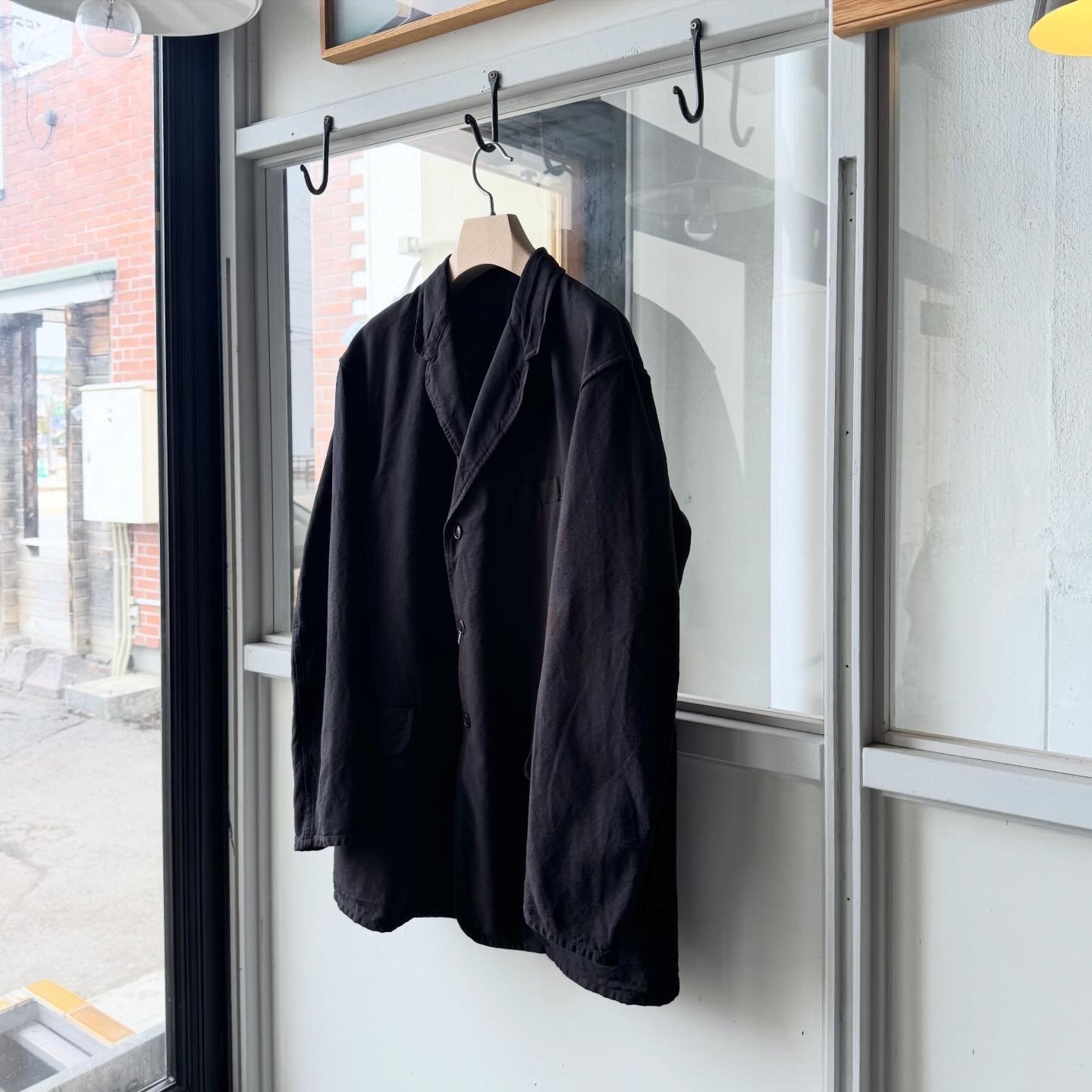COMOLI コットンダックス ジャケット | Less Higashikawa