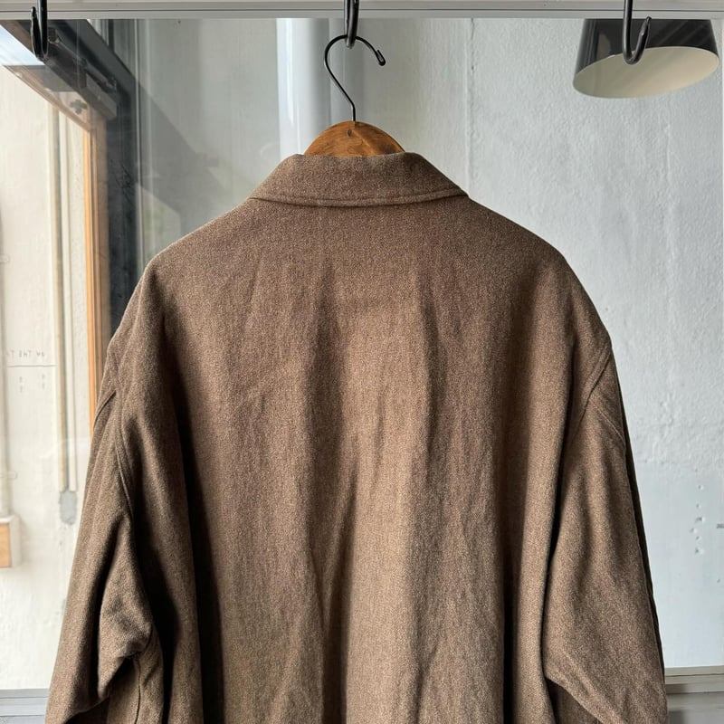 COMOLI KHAKI B.D.Uジャケット | Less Higashikawa COMOLI KHAKI B.D.Uジャケット | Less Higashikawa