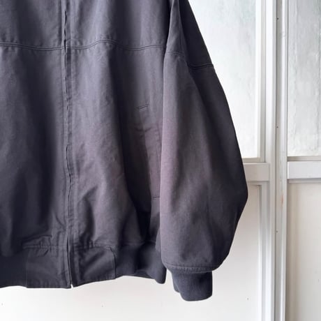 COMOLI　ポストワークツイル キャップショルダーブルゾン