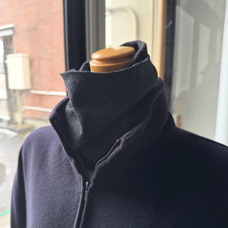 COMOLI カシミヤ ネックウォーマー | Less Higashikawa