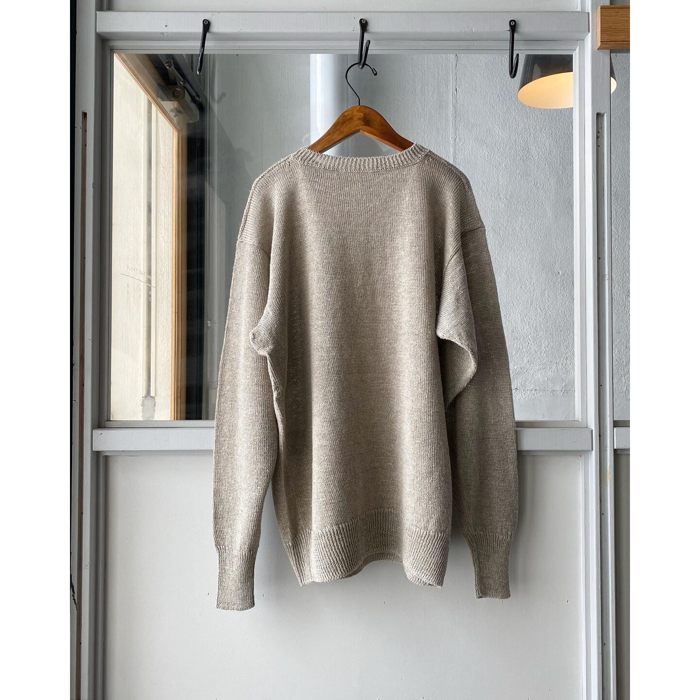 COMOLI ヘンプガンジーニット original