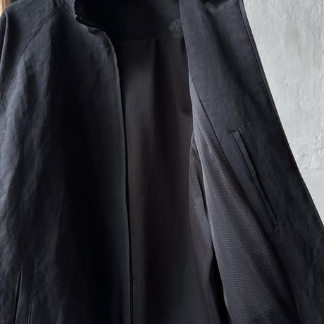 ssstein　  LINEN/NYLON TRACK JACKET