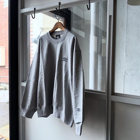 ssstein　  HIGH GAUGE COTTON SWEAT LS
