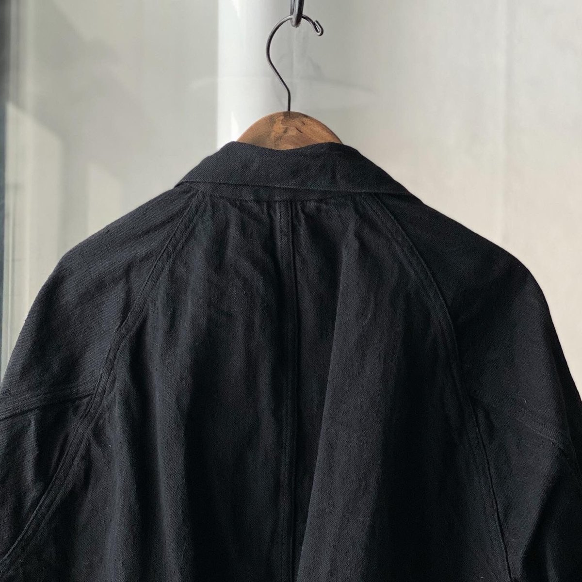 COMOLI デニムワークジャケット | Less Higashikawa