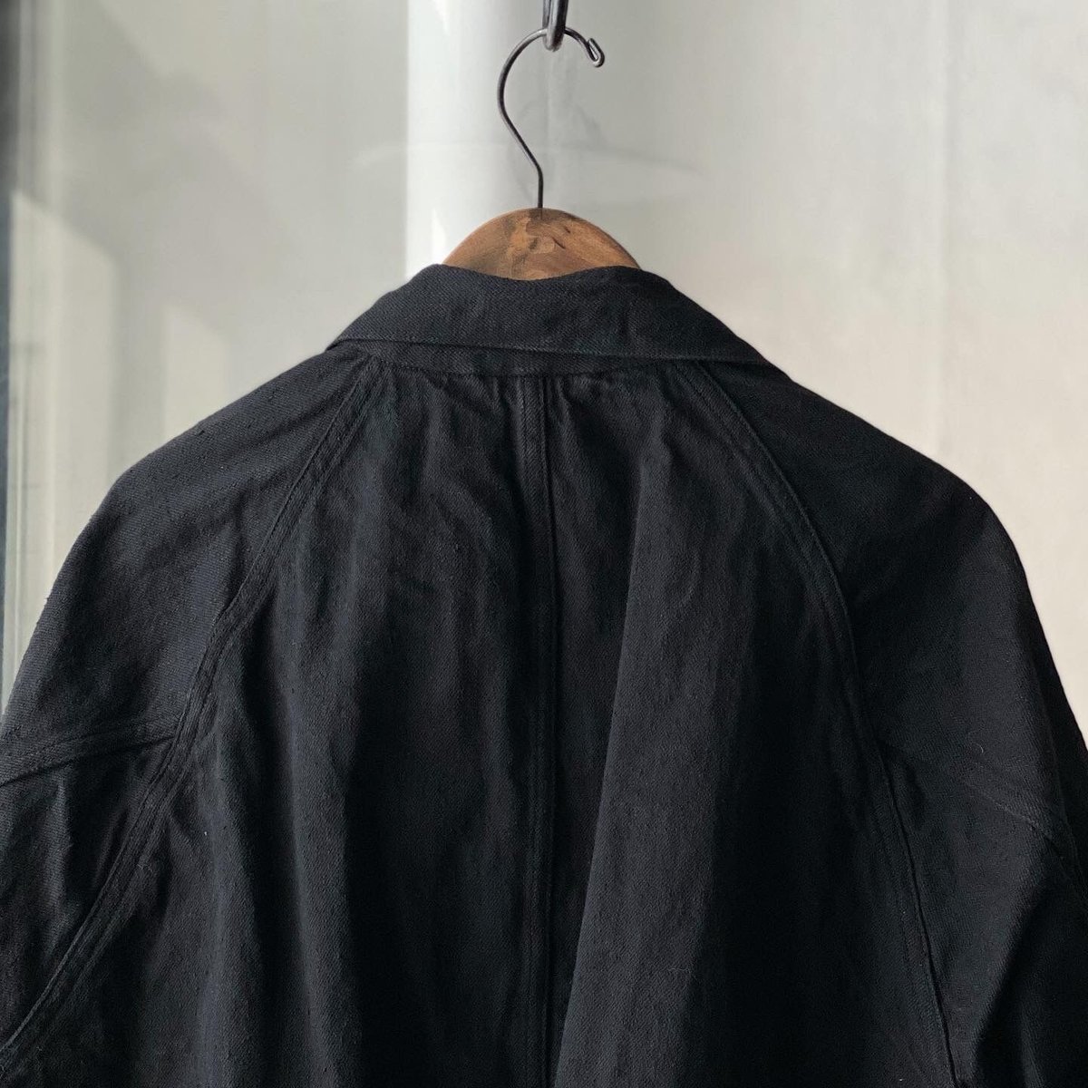 comoli 23aw デニムワークジャケット　size1 COMOLI デニムワークジャケット | Less Higashikawa
