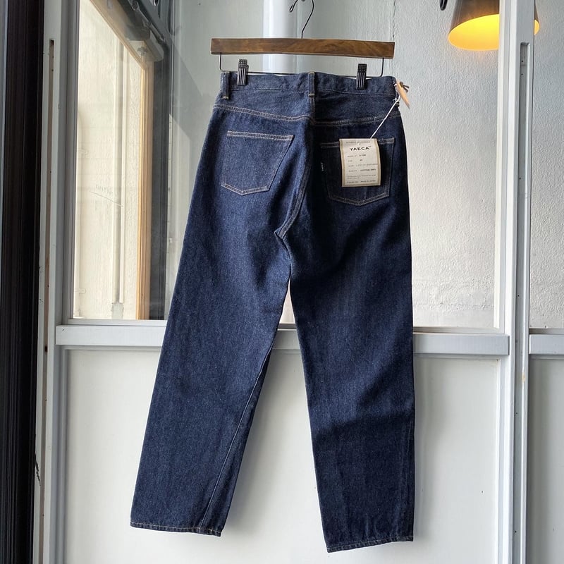 YAECA [ WOMEN ] デニム スリムテーパード 6-12W | Less