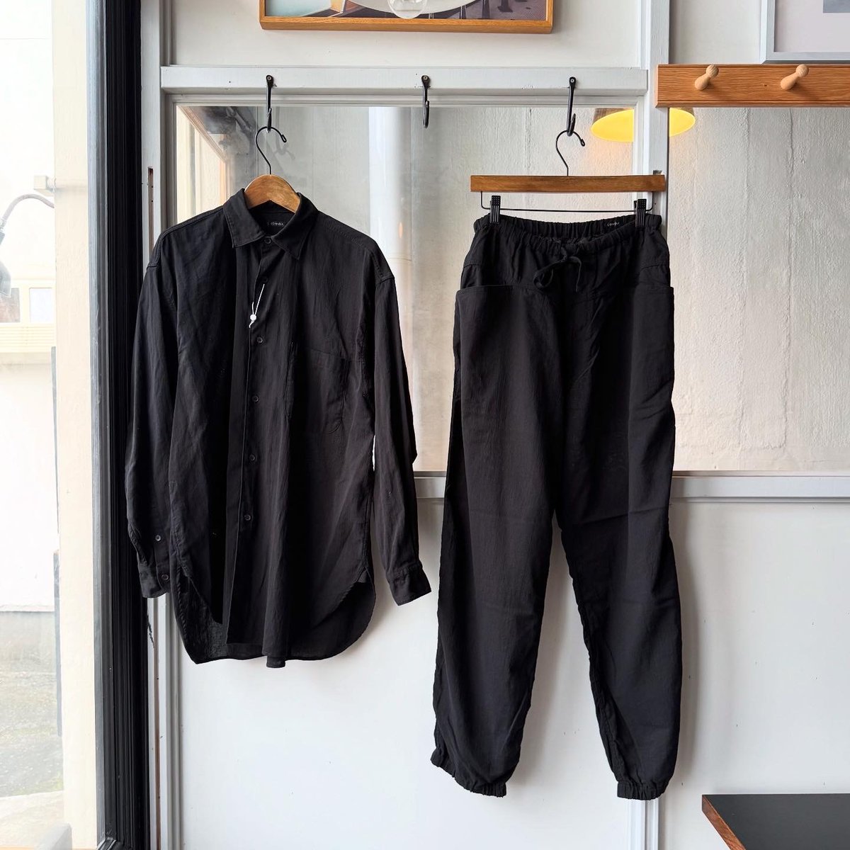 【1回短時間着】25ss COMOLI オックスシャツ サイズ3 COMOLI (コモリ) オックス シャツ
