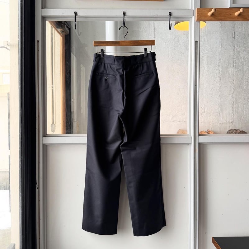 COMOLI ウールサージパンツ 24AW サイズ3 COMOLI ウールサージ パンツ | Less Higashikawa