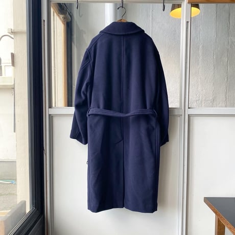 COMOLI  ウール ミリタリーコート