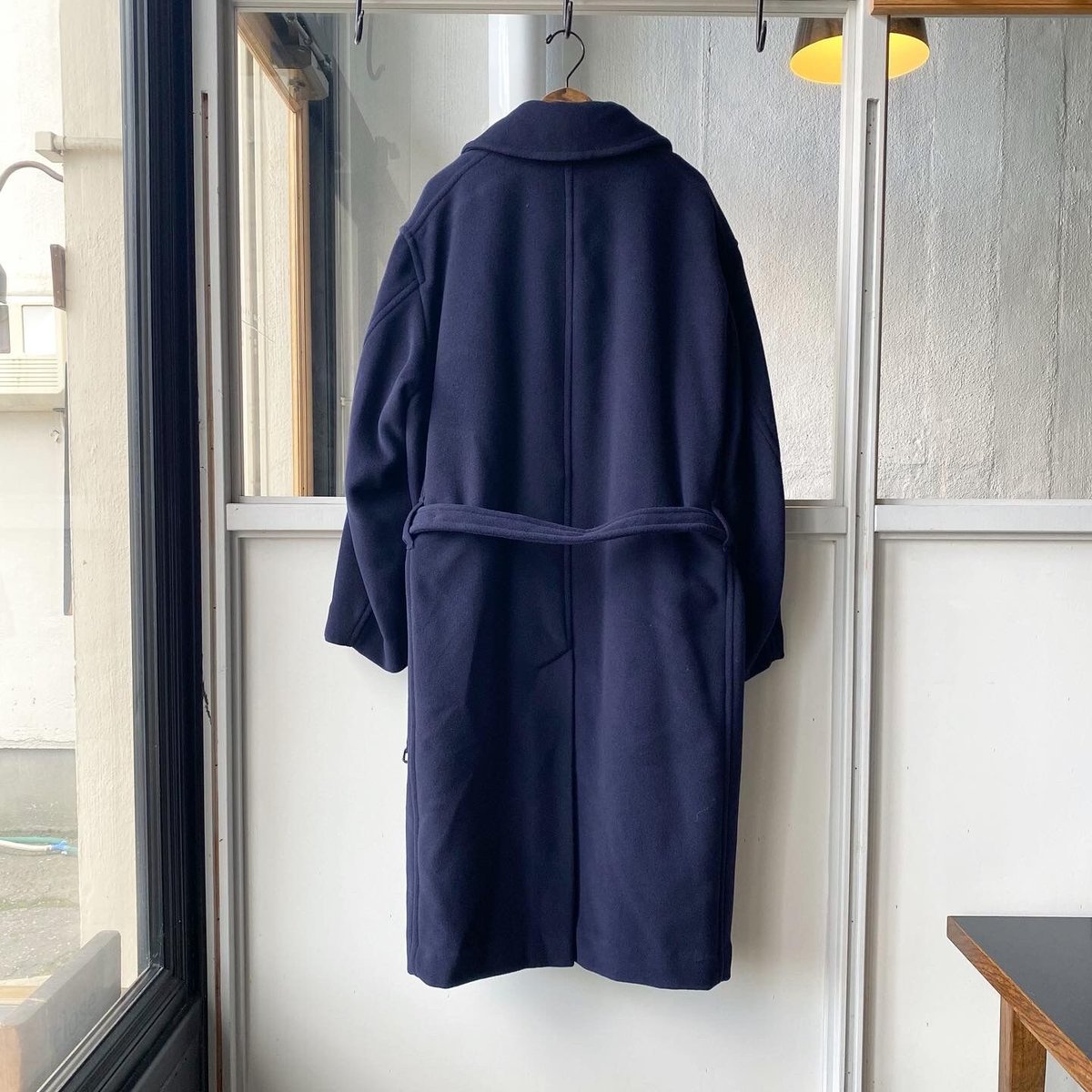 COMOLI コモリ　ウールミリタリーコート　サイズ1 COMOLI (コモリ) ウールカシミヤ ミリタリーコート
