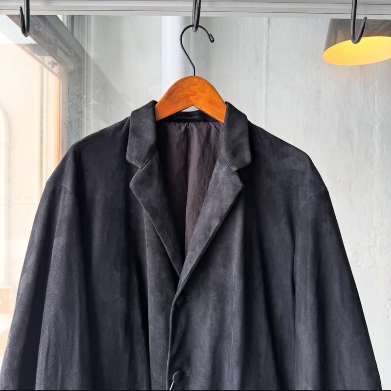 COMOLI スエード ジャケット | Less Higashikawa