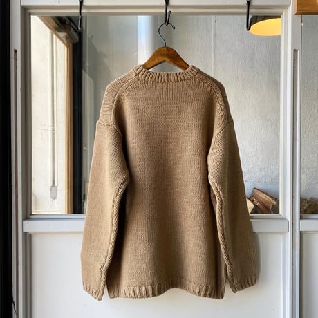 AURALEE  　WOOL FELT YARN KNIT P/O