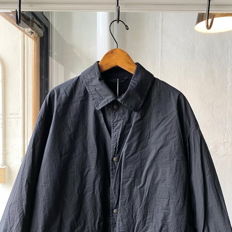 COMOLI 　コットンナイロン コーチジャケット