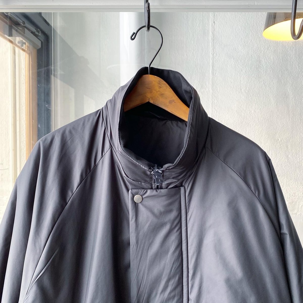 stein PADDED BLOUSON - ST.762 | Less Higash