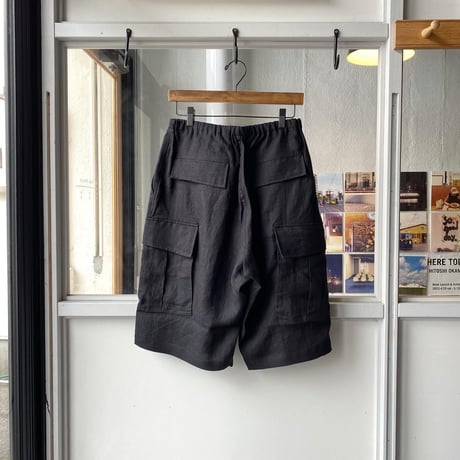 COMOLI　カナパ カーゴショーツ