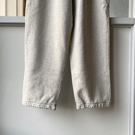 COMOLI　コットン吊裏毛 パンツ