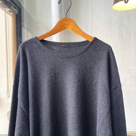 COMOLI　カシミヤ コモリニット