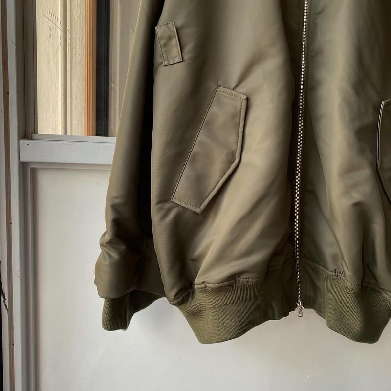 ssstein OVERSIZED FLIGHT JACKET - ST.627 | L