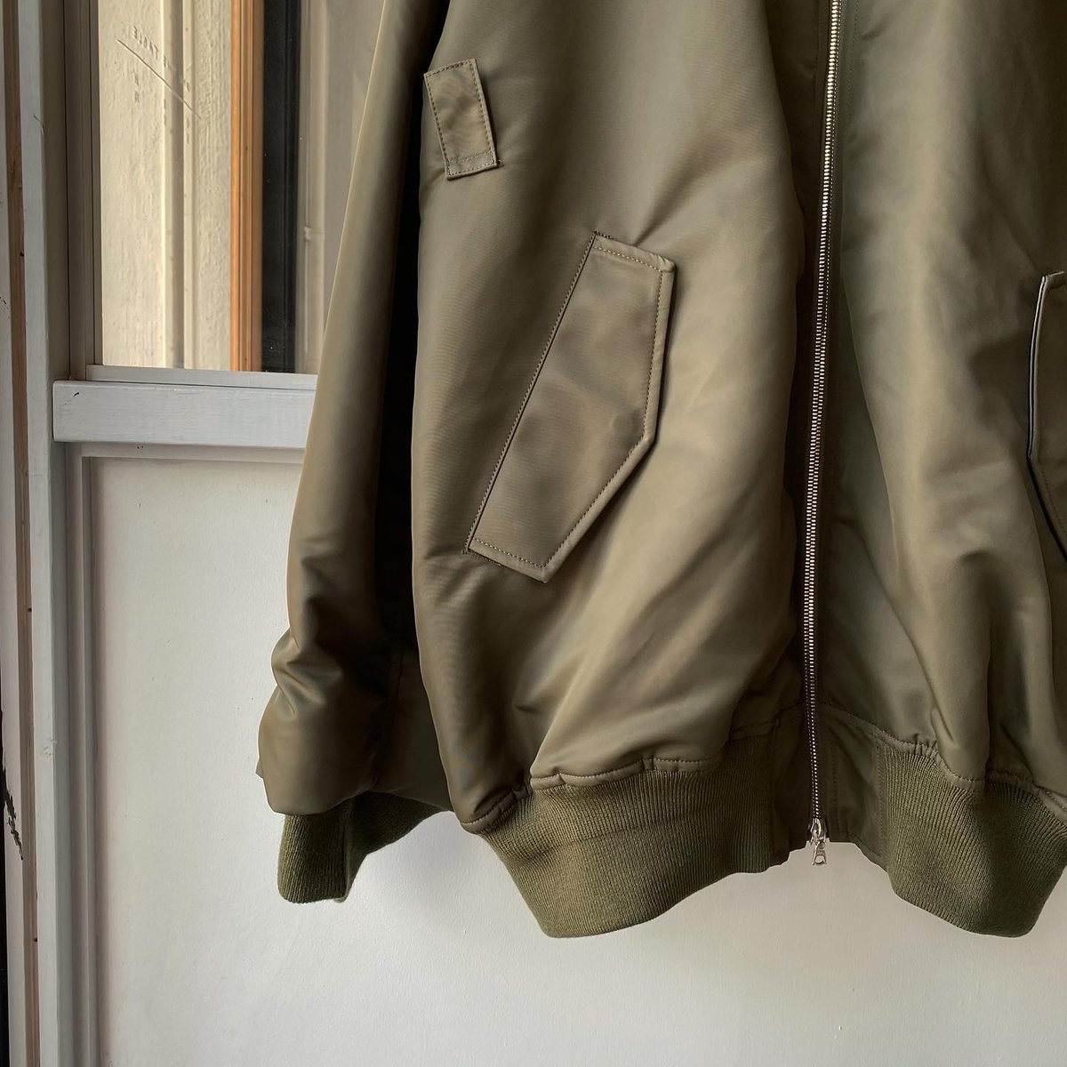 ssstein OVERSIZED FLIGHT JACKET - ST.627 | L