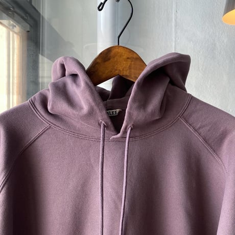 AURALEE   SUPER SOFT SWEAT  BIG P/O  A21SP01GU  (mens)