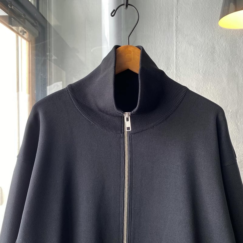 希少カルペディエム/リネアLinea zipブルゾン　(サイズ1) ジディー ZIDDY シルバーライン切り替えフード付きジップアップ