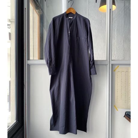 COMOLI  シャツワンピース