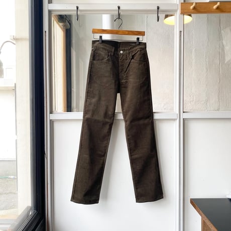 COMOLI　コーデュロイ 5Pパンツ