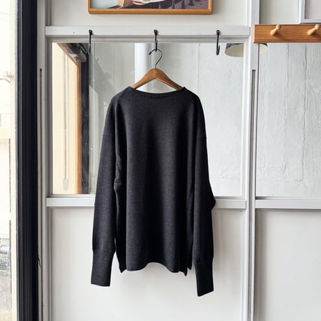 COMOLI　カシミヤ コモリニット