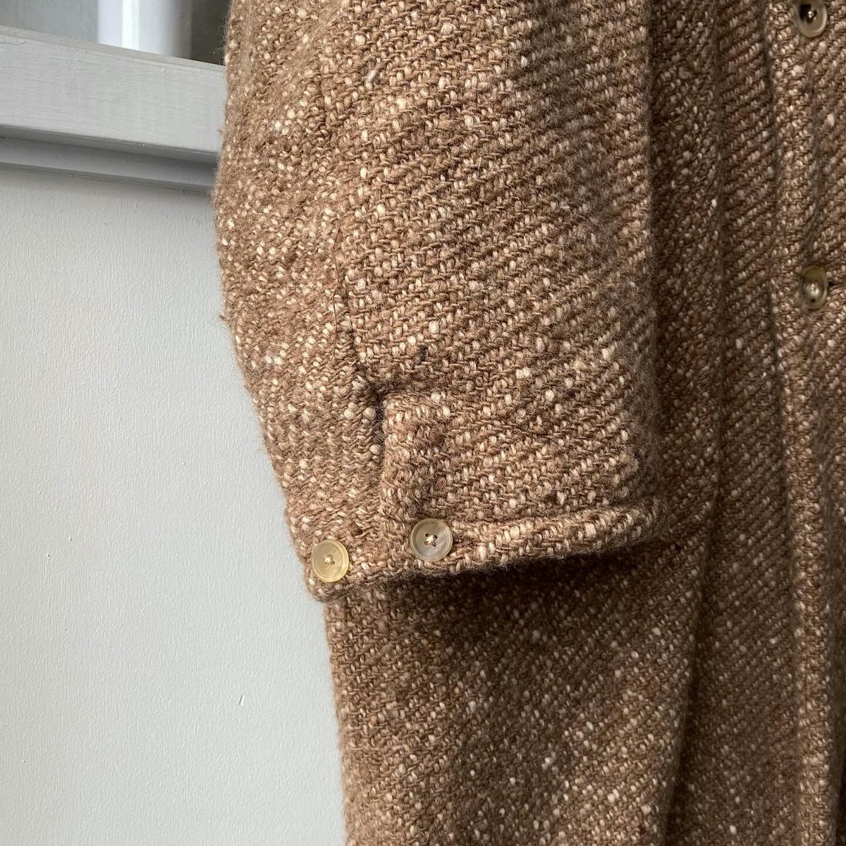 極美品✨ YAECA WRITE Duster coat ブラック リネン M YAECA WRITE ダスターコート オイルド ステンカラーコート
