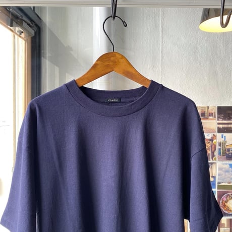 COMOLI   空紡天竺 半袖Tシャツ