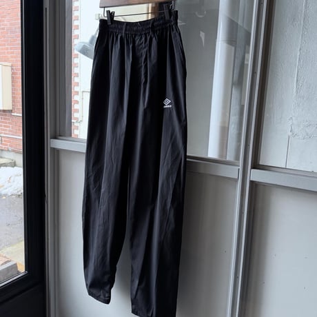ssstein　  CO/NY POPLIN TRACK TROUSERS