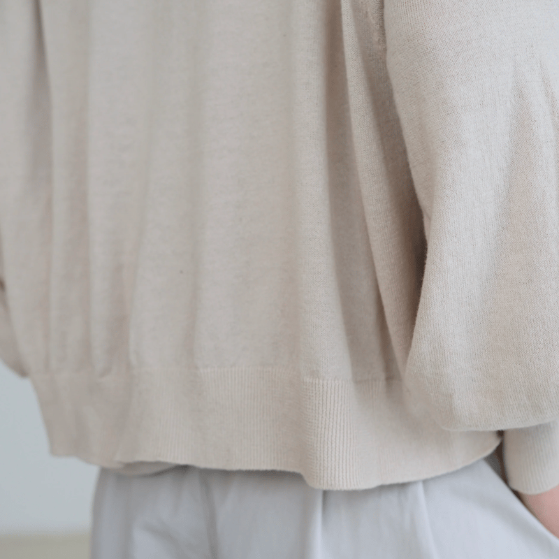 fruits of life　ホールガーメントフーディー　 白茶色(ベージュ) fruits of life>ホールガーメントカーディガン / 白茶色(ベージュ) | fr