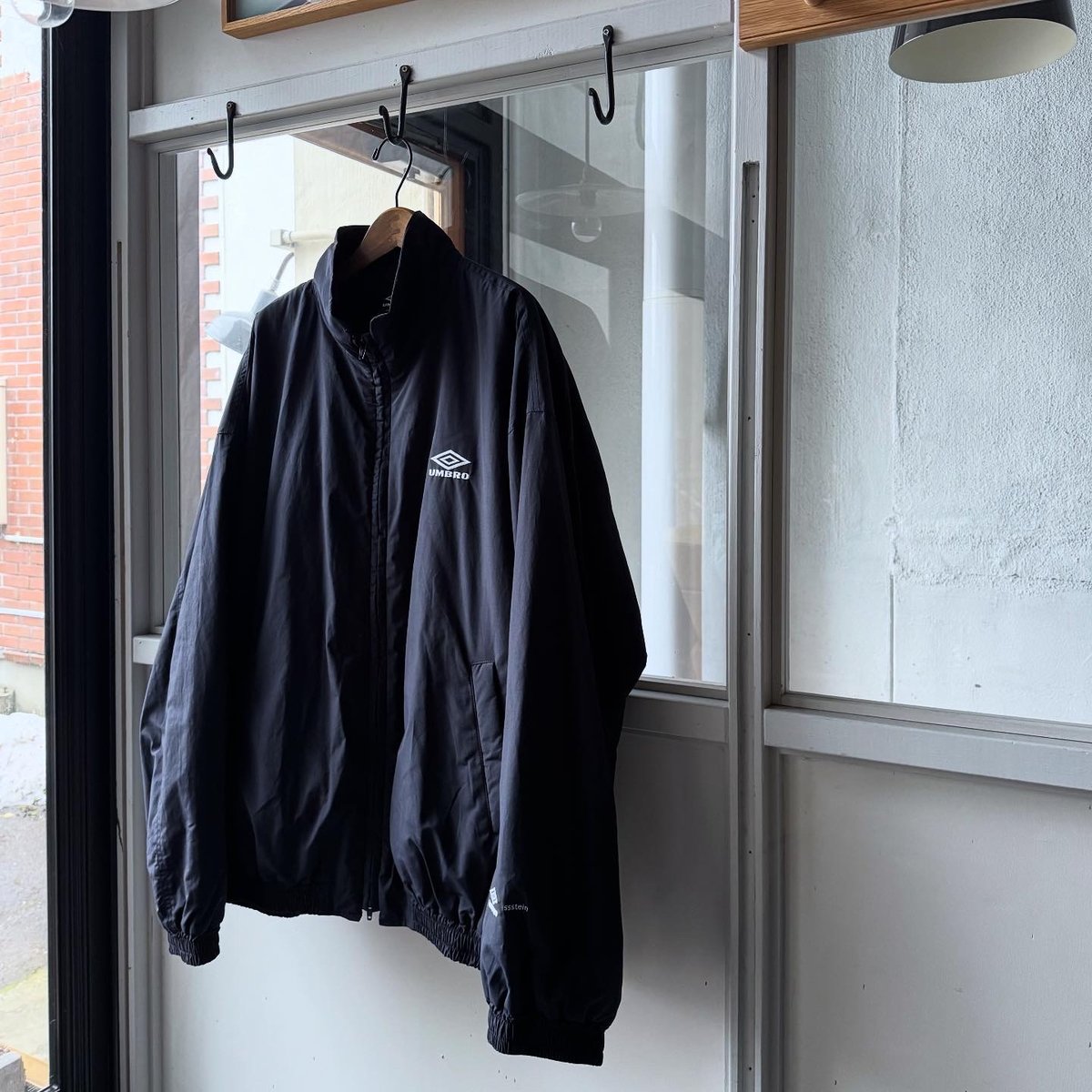 ssstein CO/NY POPLIN PADDED JACKET | Less Hi