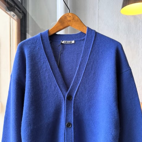 AURALEE　BABY CASHMERE KNIT CARDIGAN