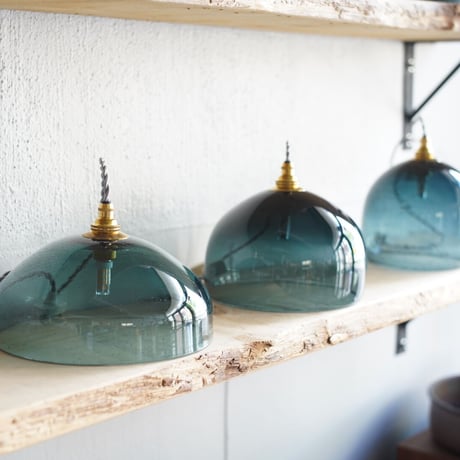 Studio Prepa    Reborn glass Lamp